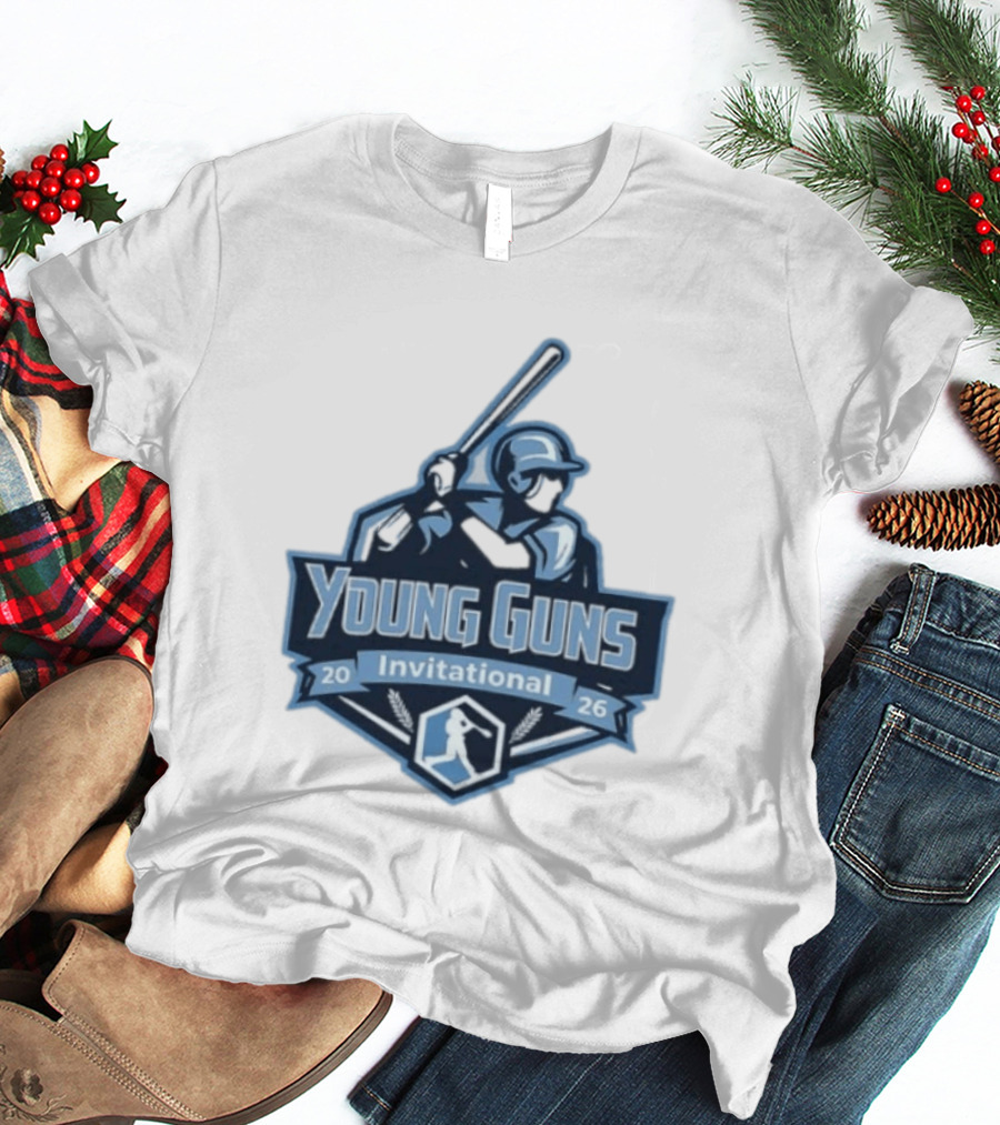 Young Guns Invitational 11U Baseball Tournament 2026 T-Shirt