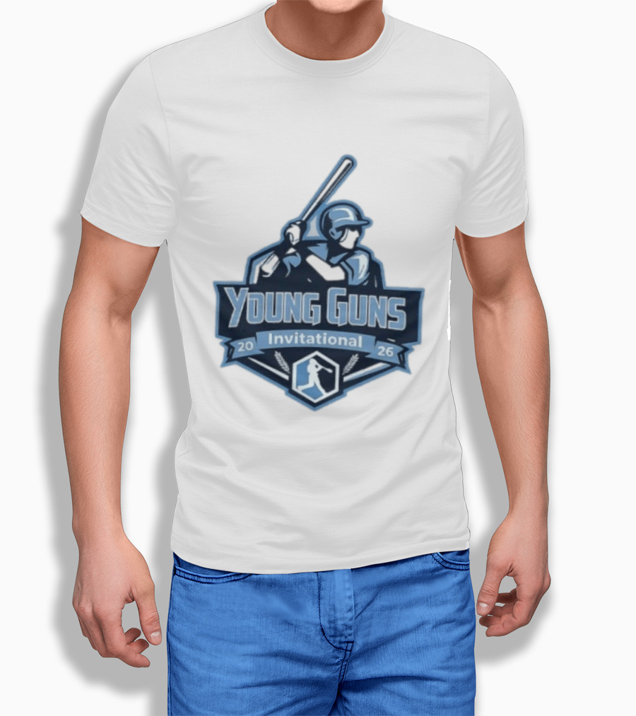 Young Guns Invitational 11U Baseball Tournament 2026 T-Shirt