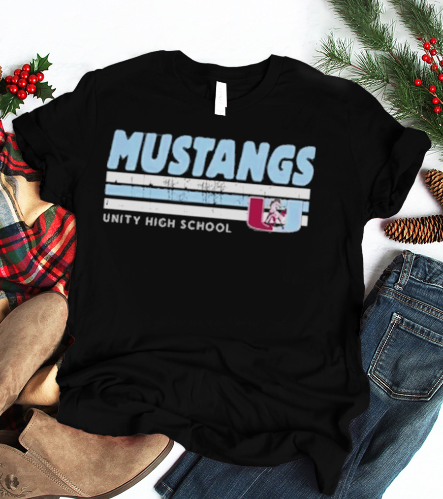 Unity High School Mustangs UJ T-Shirt