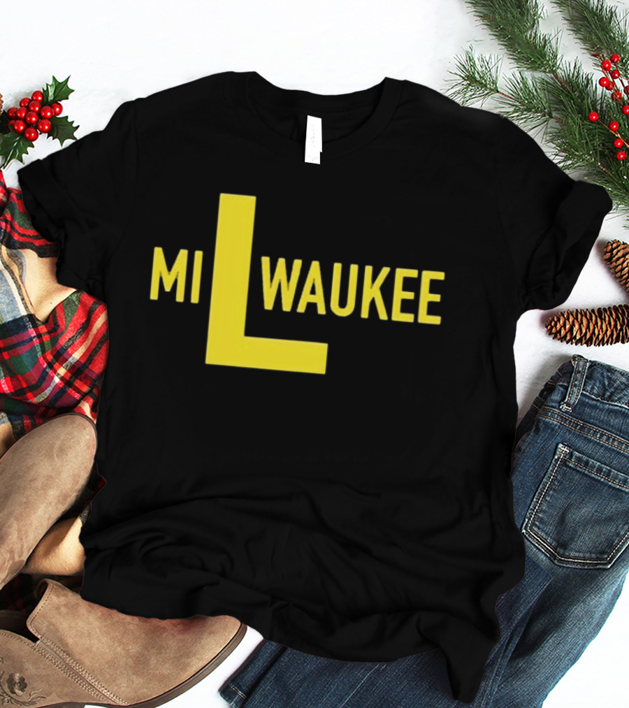 Milwaukee Brewers Baseball MLB MiLwaukee T-Shirt