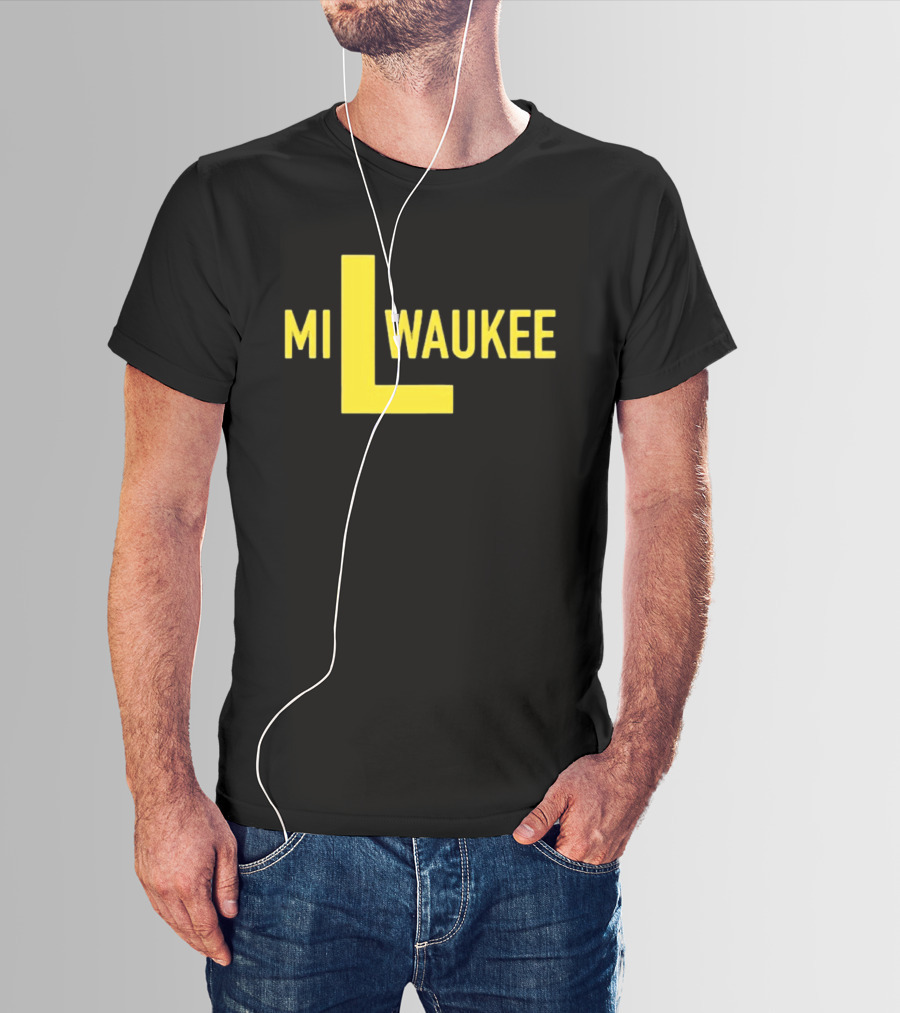 Milwaukee Brewers Baseball MLB MiLwaukee T-Shirt