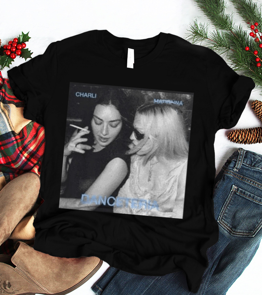 Charli Xcx Madonna Danceteria Afterhours Nostalgia Party Vibes T-Shirt