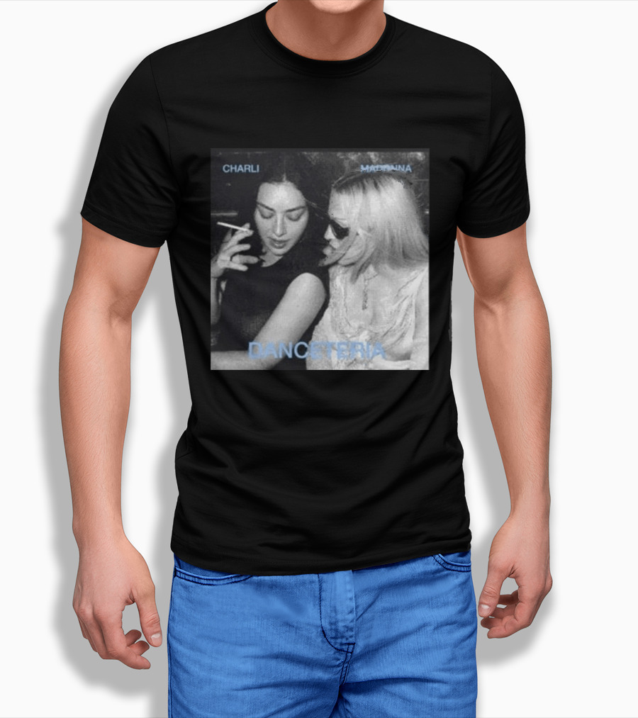 Charli Xcx Madonna Danceteria Afterhours Nostalgia Party Vibes T-Shirt
