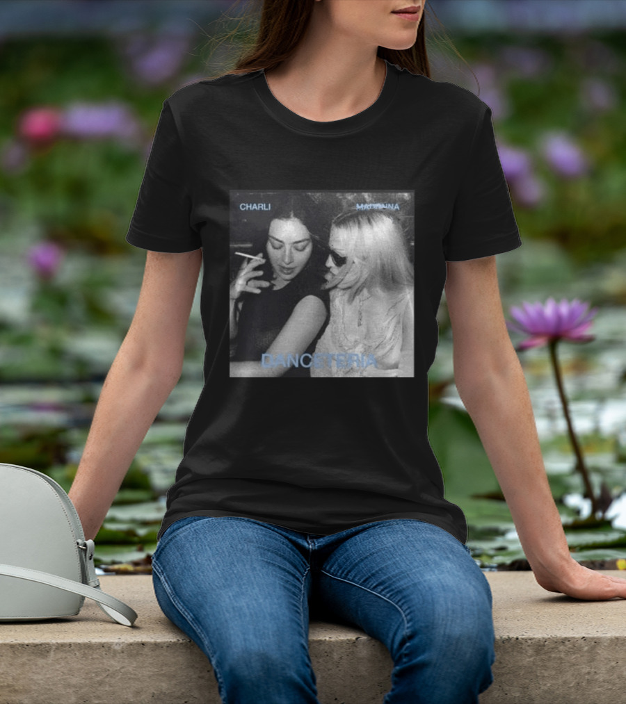 Charli Xcx Madonna Danceteria Afterhours Nostalgia Party Vibes T-Shirt