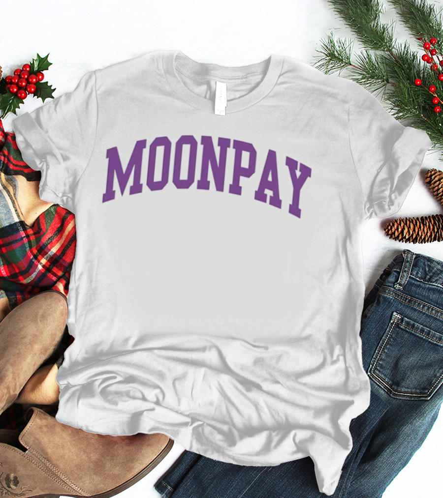 MoonPay Crypto Payment Fintech Blockchain MoonPay T-Shirt