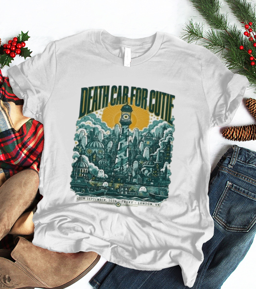 Death Cab For Cutie 25th September 2026 Troxy London UK T-Shirt