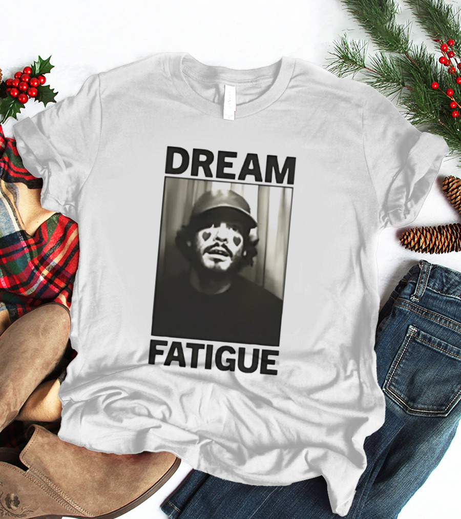 Dream Fatigue Heart Eyes Minimalist Aesthetic T-Shirt