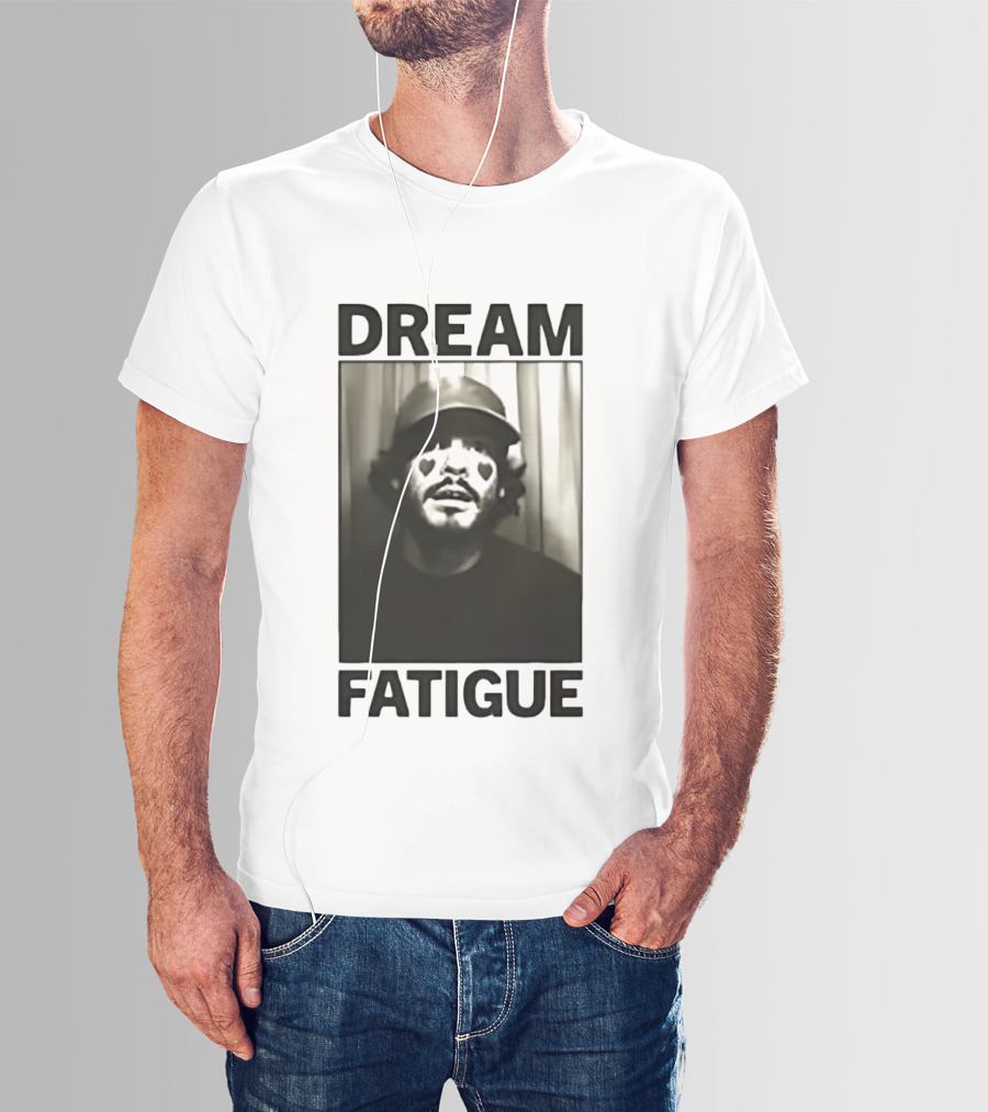 Dream Fatigue Heart Eyes Minimalist Aesthetic T-Shirt