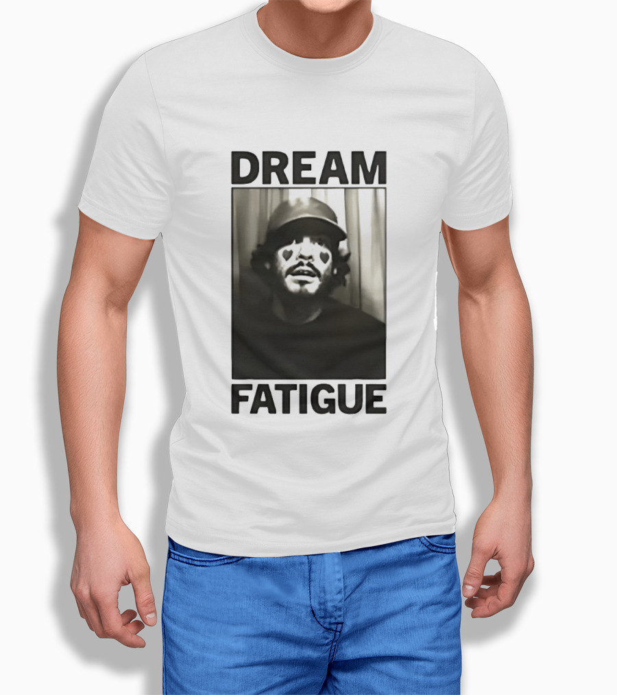Dream Fatigue Heart Eyes Minimalist Aesthetic T-Shirt
