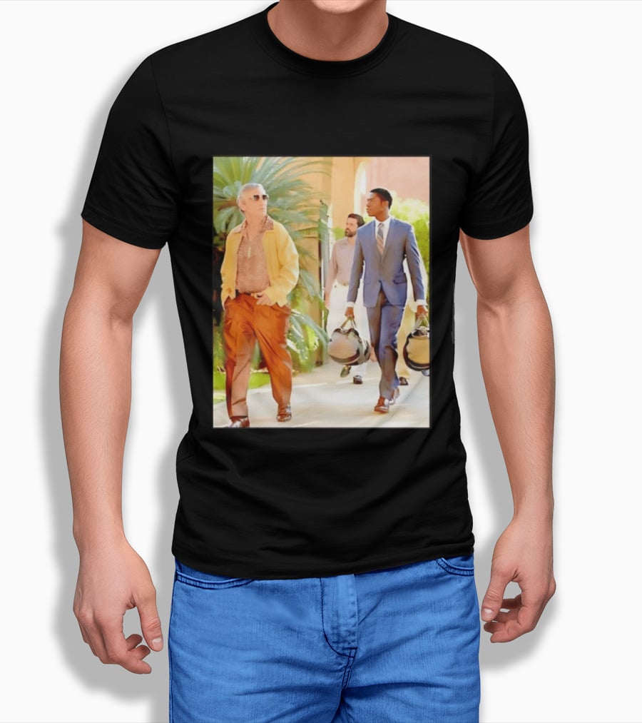 Snowfall TV Series Characters Franklin Saint Teddy McDonald Fashion Outfits T-Shirt