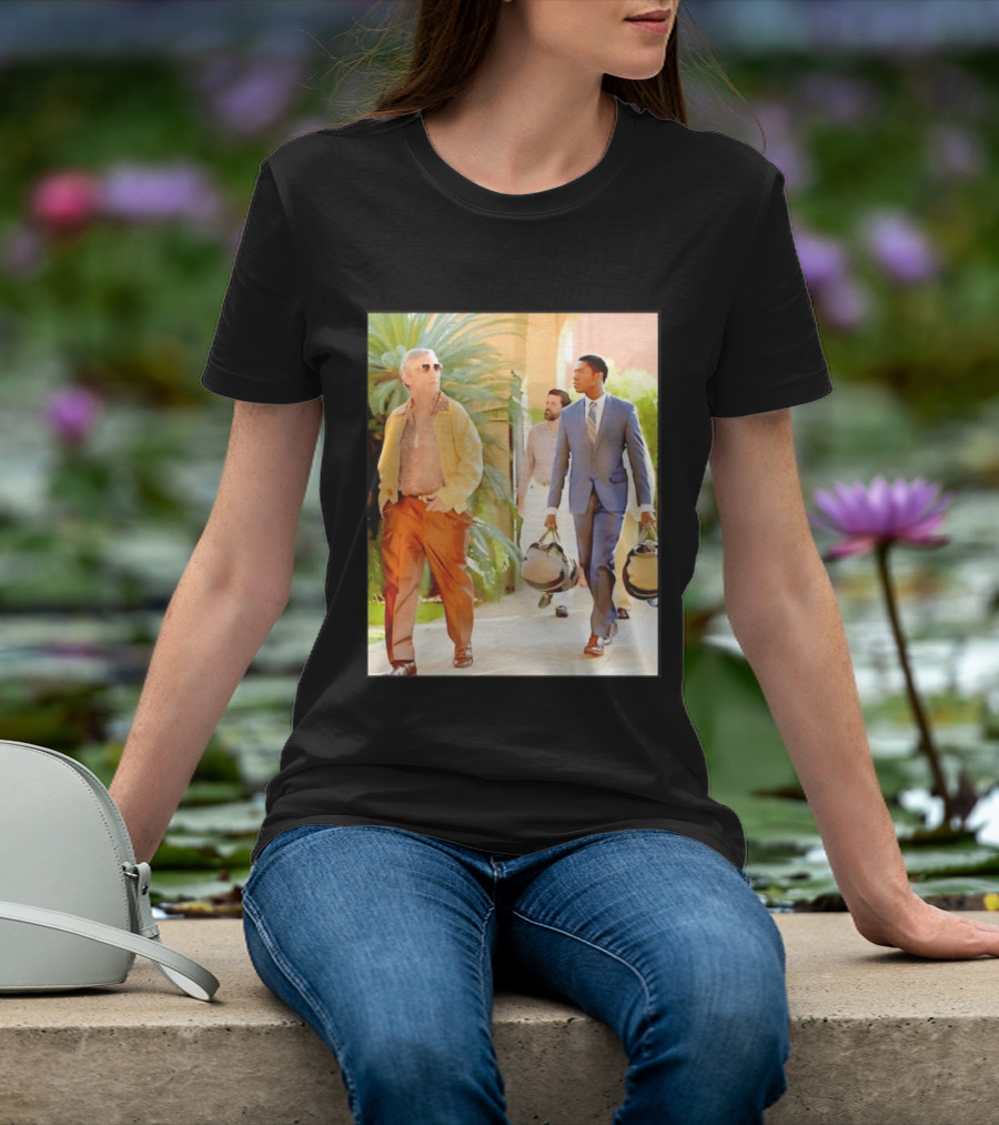 Snowfall TV Series Characters Franklin Saint Teddy McDonald Fashion Outfits T-Shirt