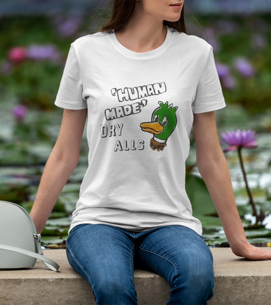 Human Made Dry Alls Duck Nigo Streetwear T-Shirt
