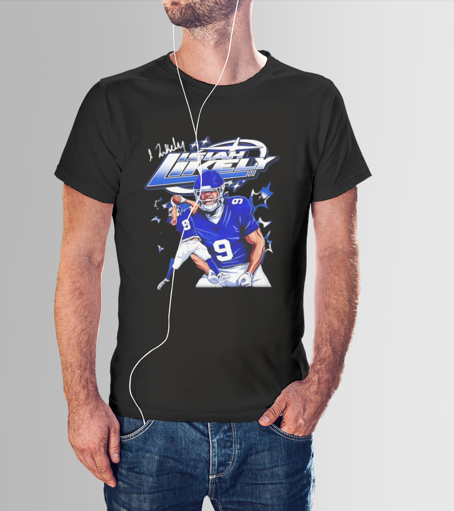 Isiah Likely Baltimore Ravens Number 9 Football T-Shirt