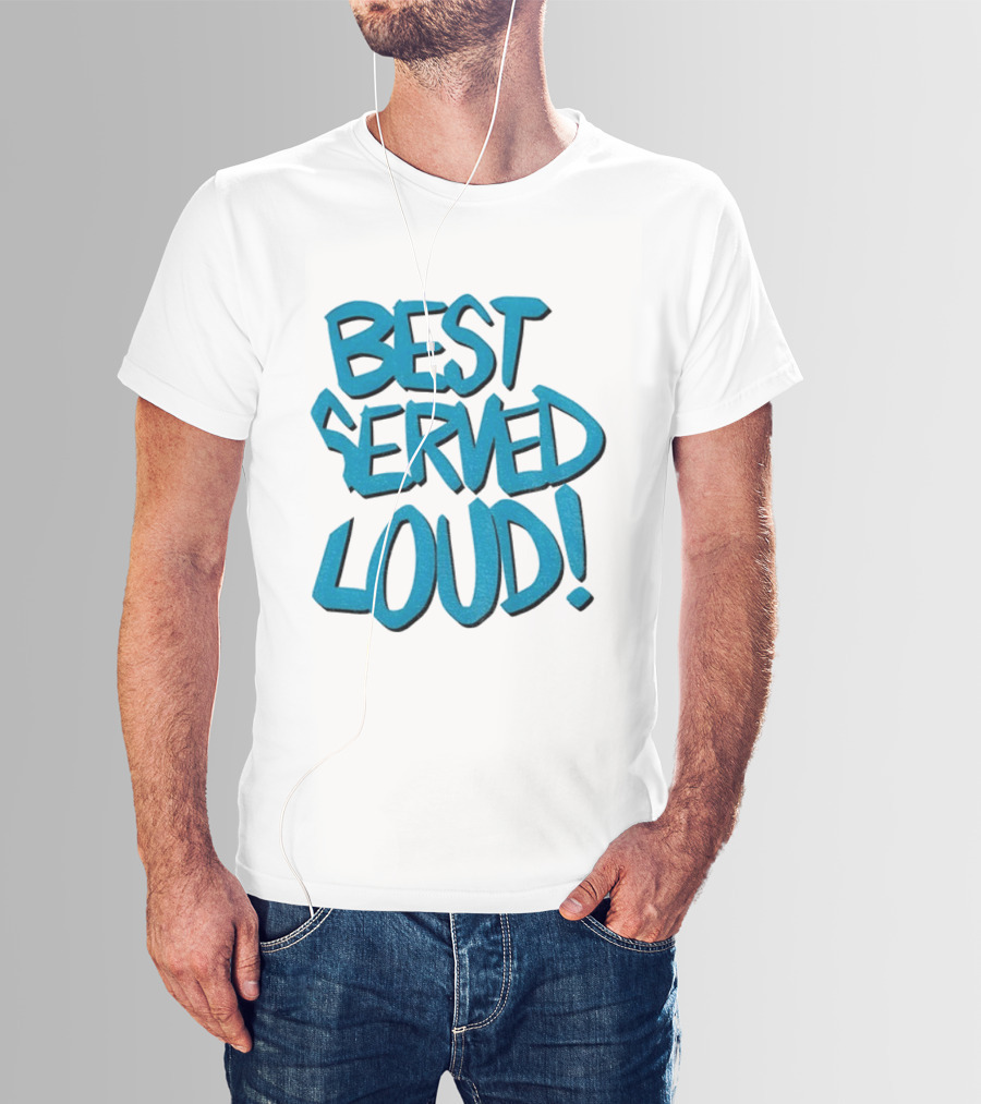 Jacksonville Jaguars Best Served Loud Enthusiast Gear T-Shirt