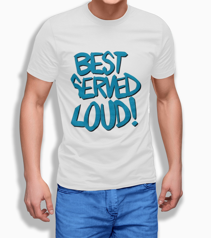 Jacksonville Jaguars Best Served Loud Enthusiast Gear T-Shirt