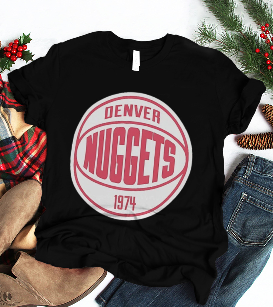 Denver Nuggets 1974 Vintage Basketball T-Shirt