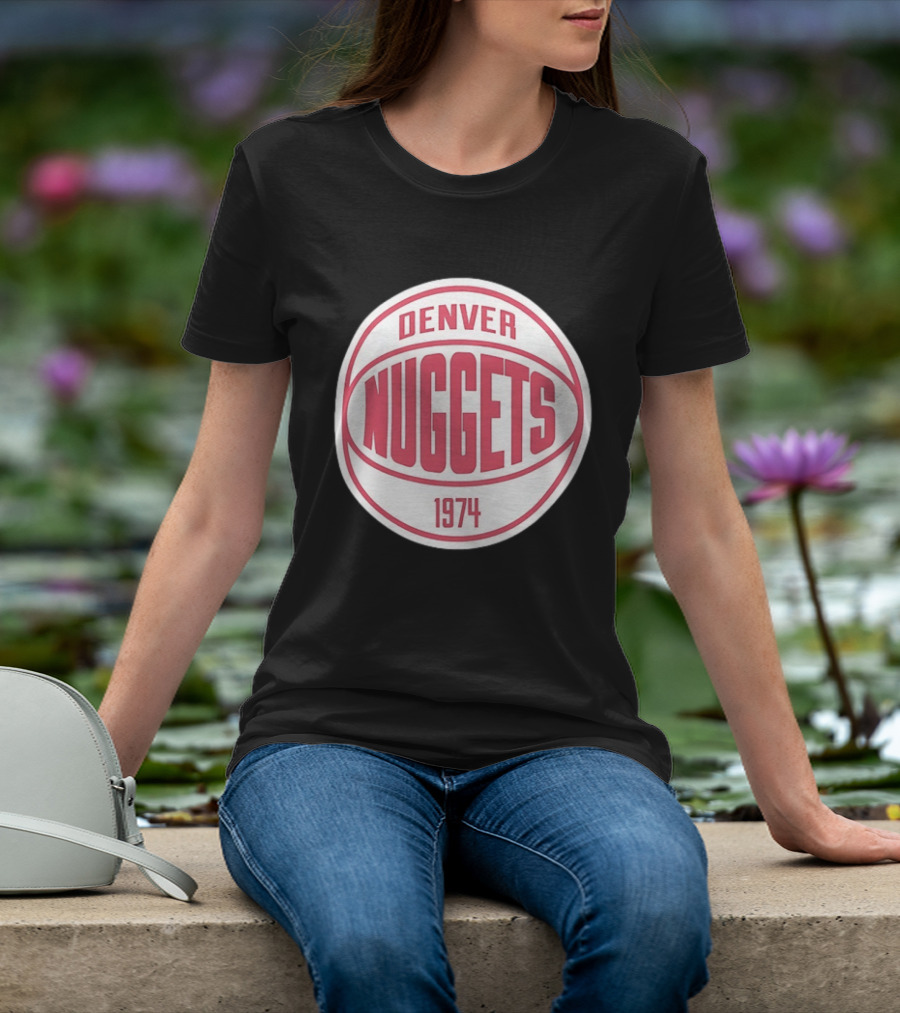 Denver Nuggets 1974 Vintage Basketball T-Shirt