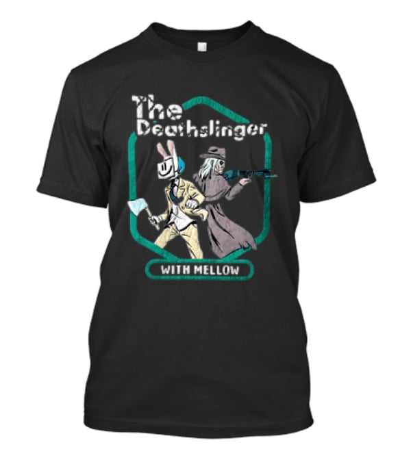 The Deathslinger Caleb Quinn Ji Woon Hak Dead By Daylight With Mellow T-Shirt