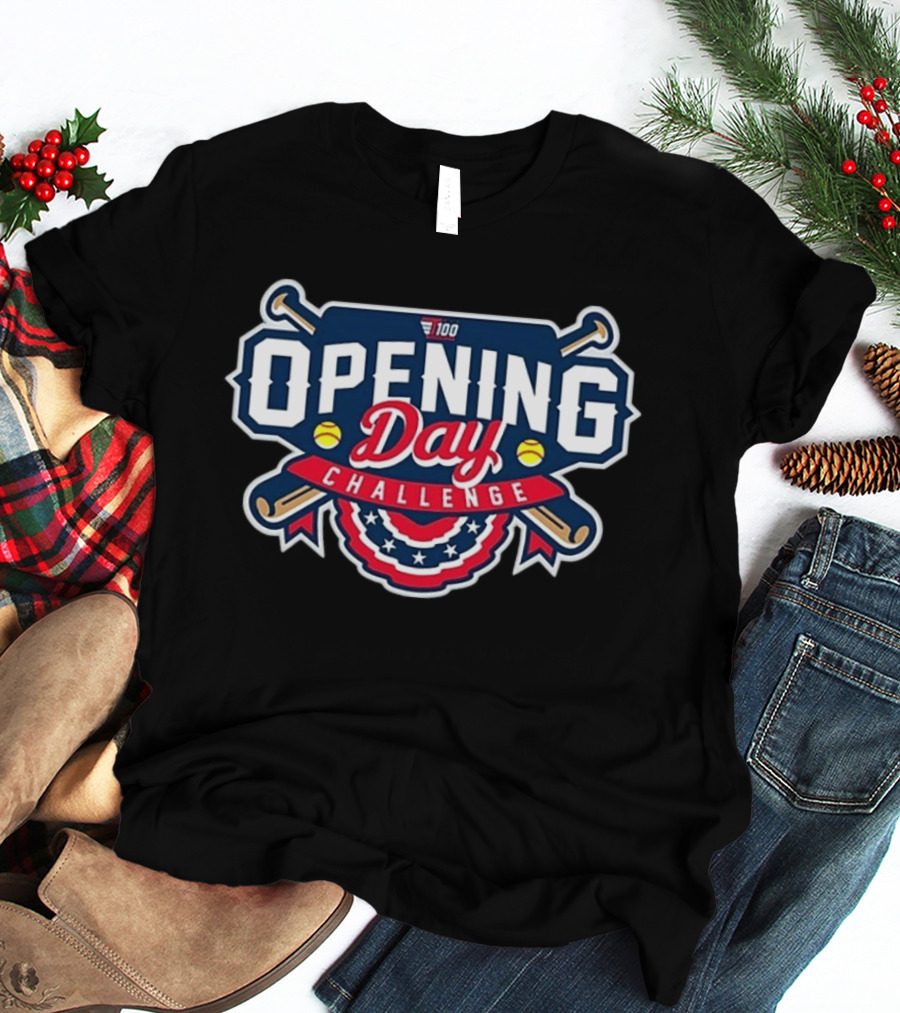 Opening Day Challenge 100 Softball 2027 T-Shirt