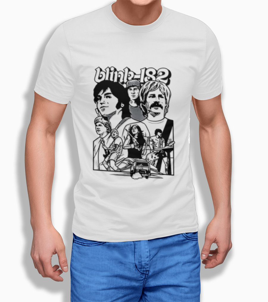 Blink 182 Take Off Your Pants And Jacket 25th Anniversary Complex Collaboration T-Shirt