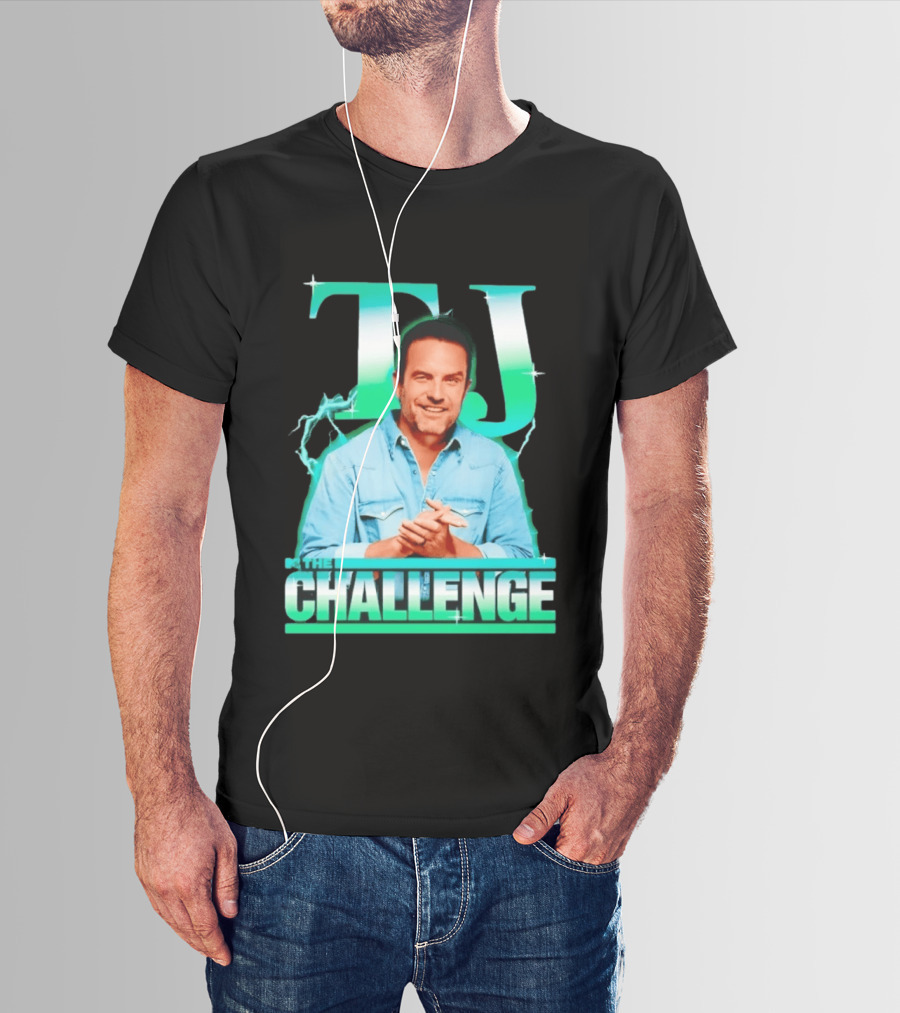 TJ Lavin The Challenge MTV Reality TV T-Shirt