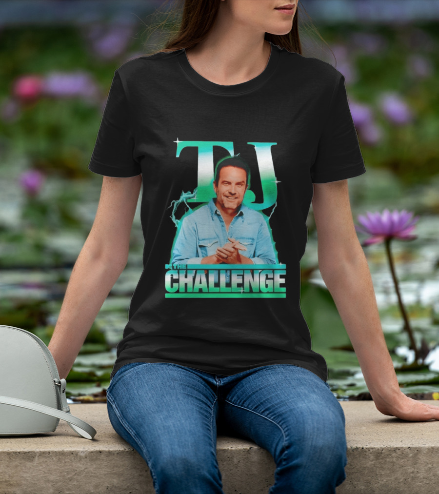 TJ Lavin The Challenge MTV Reality TV T-Shirt