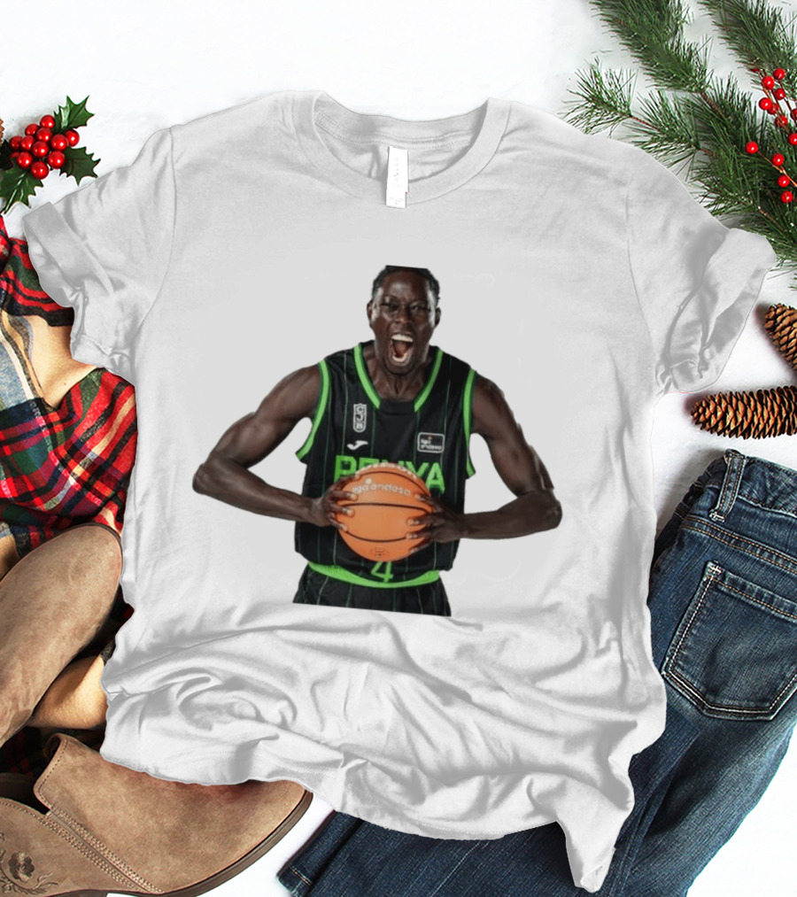 Eli John Ndiaye Joventut International Basketball Journey Catalonia Endesa League T-Shirt