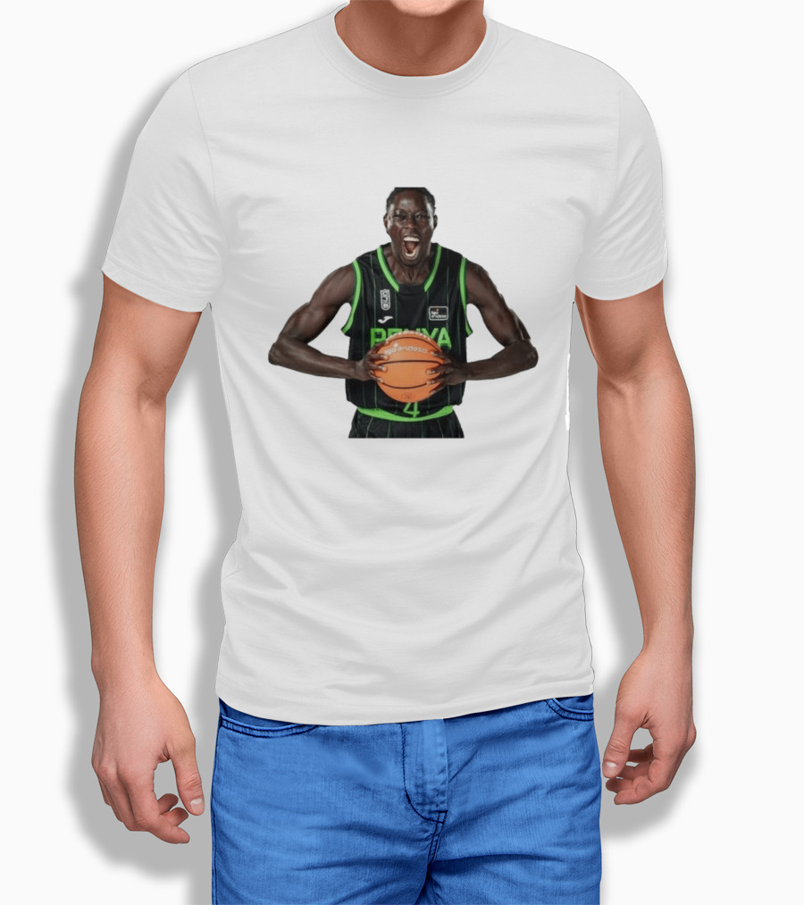 Eli John Ndiaye Joventut International Basketball Journey Catalonia Endesa League T-Shirt