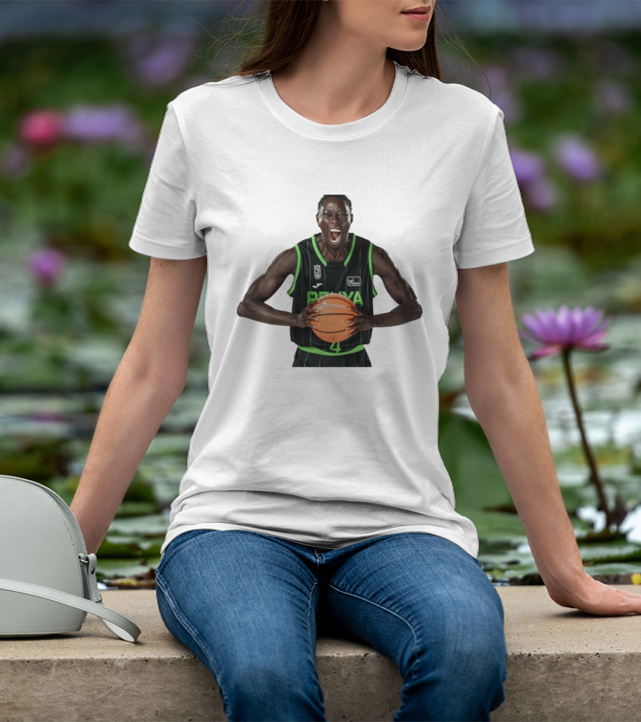 Eli John Ndiaye Joventut International Basketball Journey Catalonia Endesa League T-Shirt