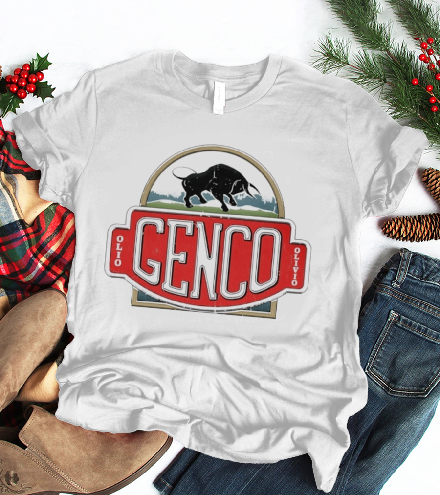 Genco Olive Oil The Godfather Bull Symbol Olio Olivo T-Shirt