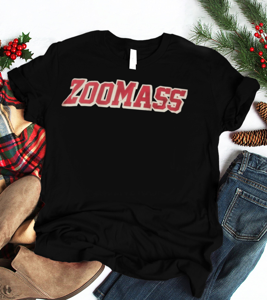 Zoomass UMass University Of Massachusetts Amherst T-Shirt