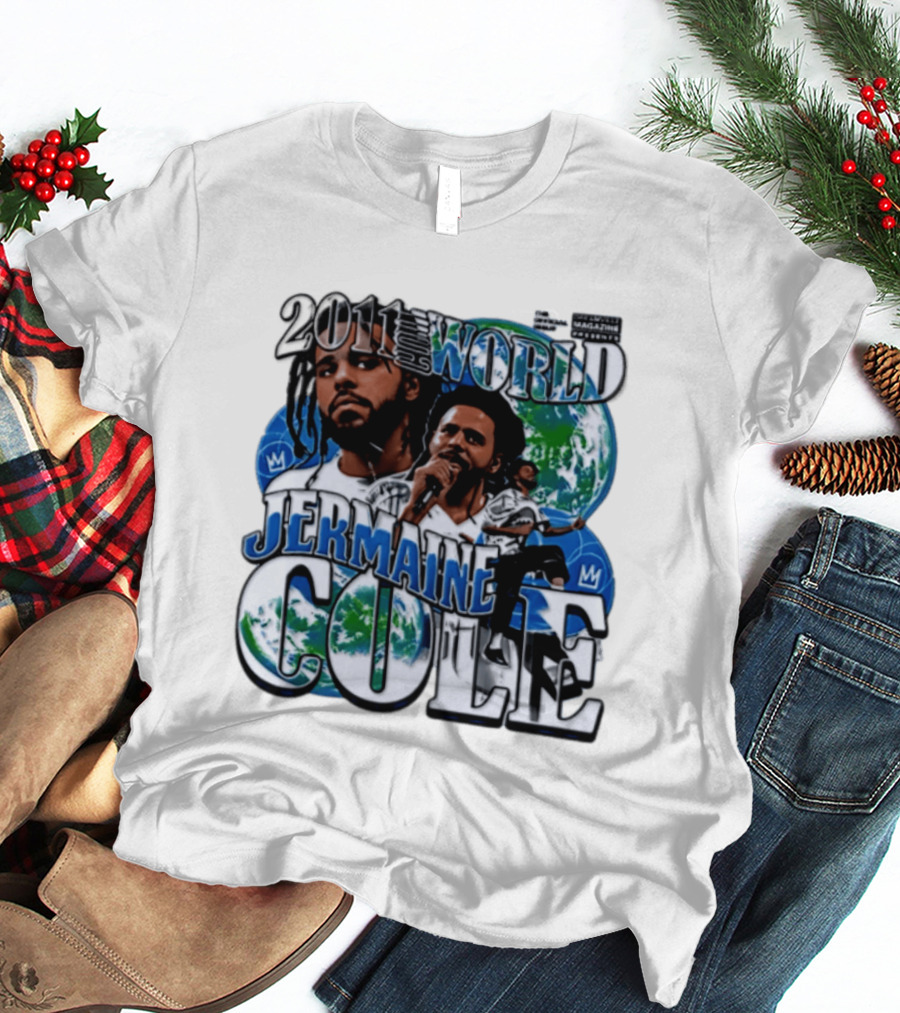 2011 Cole World Jermaine Nice Guy Mean Flow T-Shirt