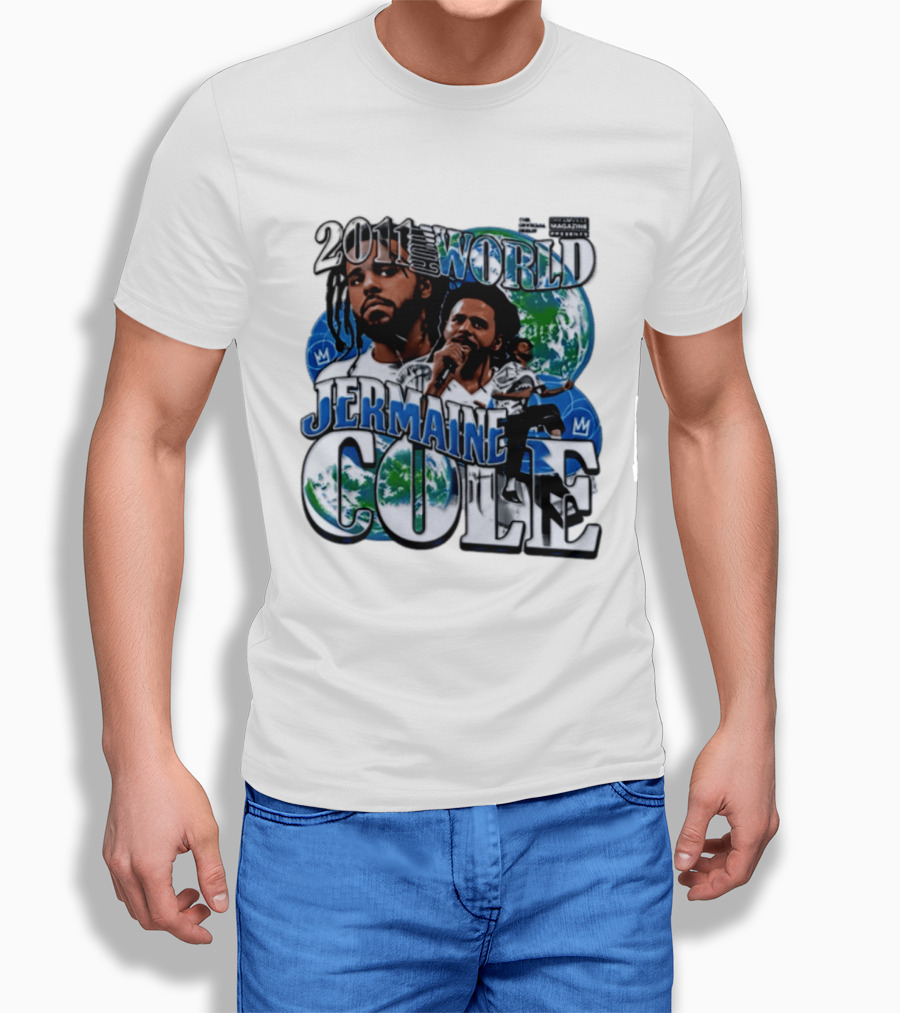 2011 Cole World Jermaine Nice Guy Mean Flow T-Shirt