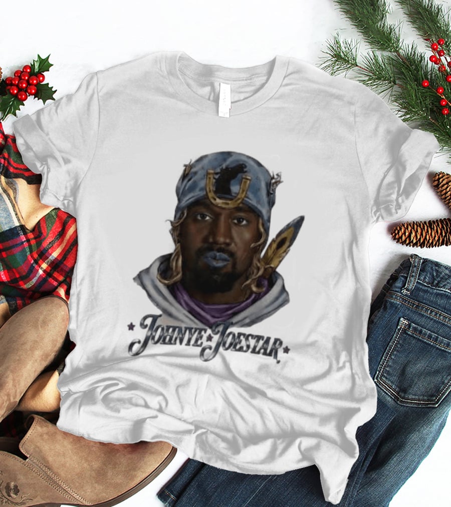 JOHN YE JOESTAR Anime Crossover Character Mashup T-Shirt