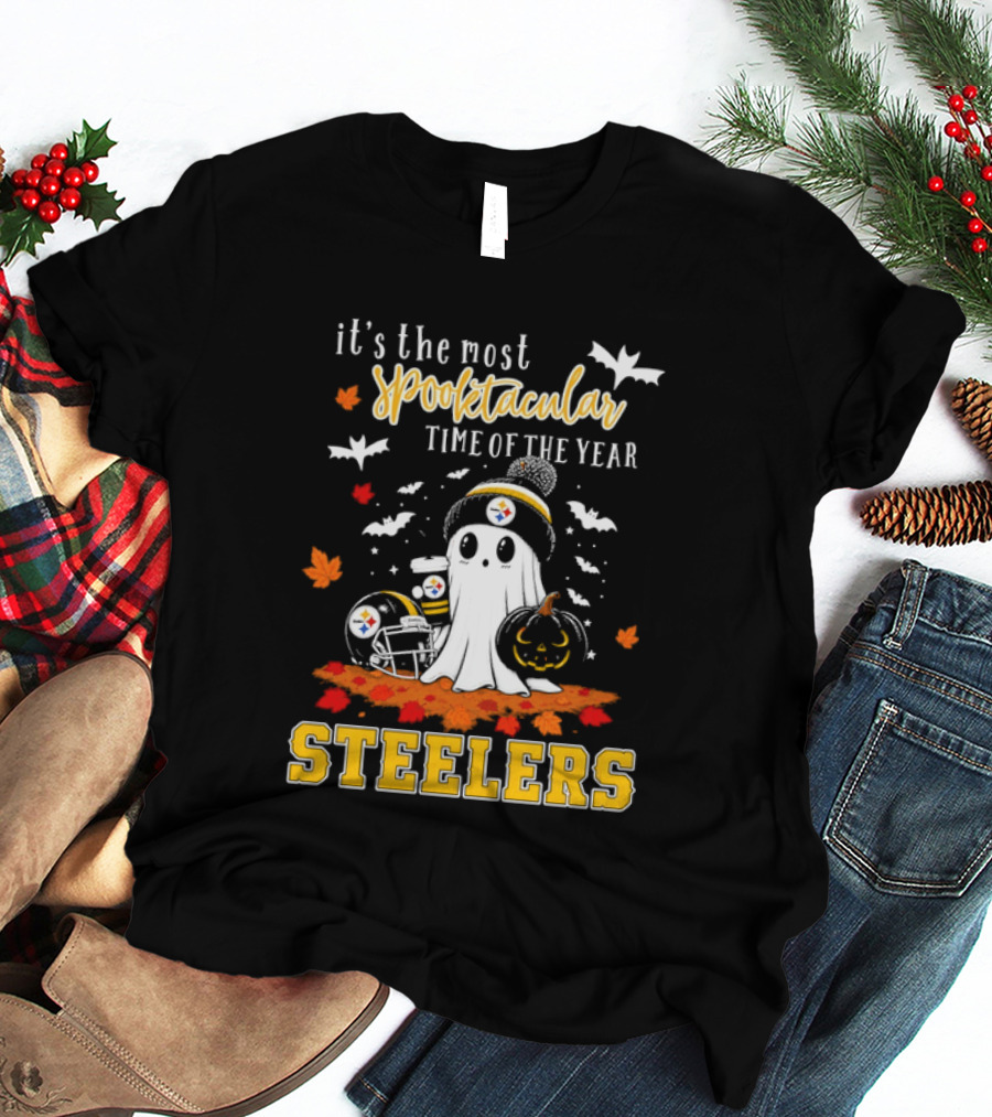 It's The Most Spooktacular Time Of The Year Steelers Halloween T-Shirt