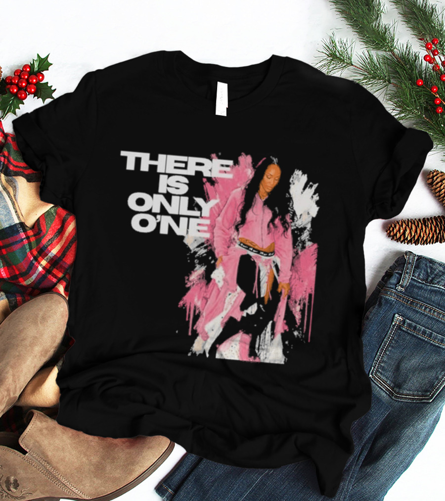 A'ja Wilson There Is Only One Athletic Excellence Edition T-Shirt