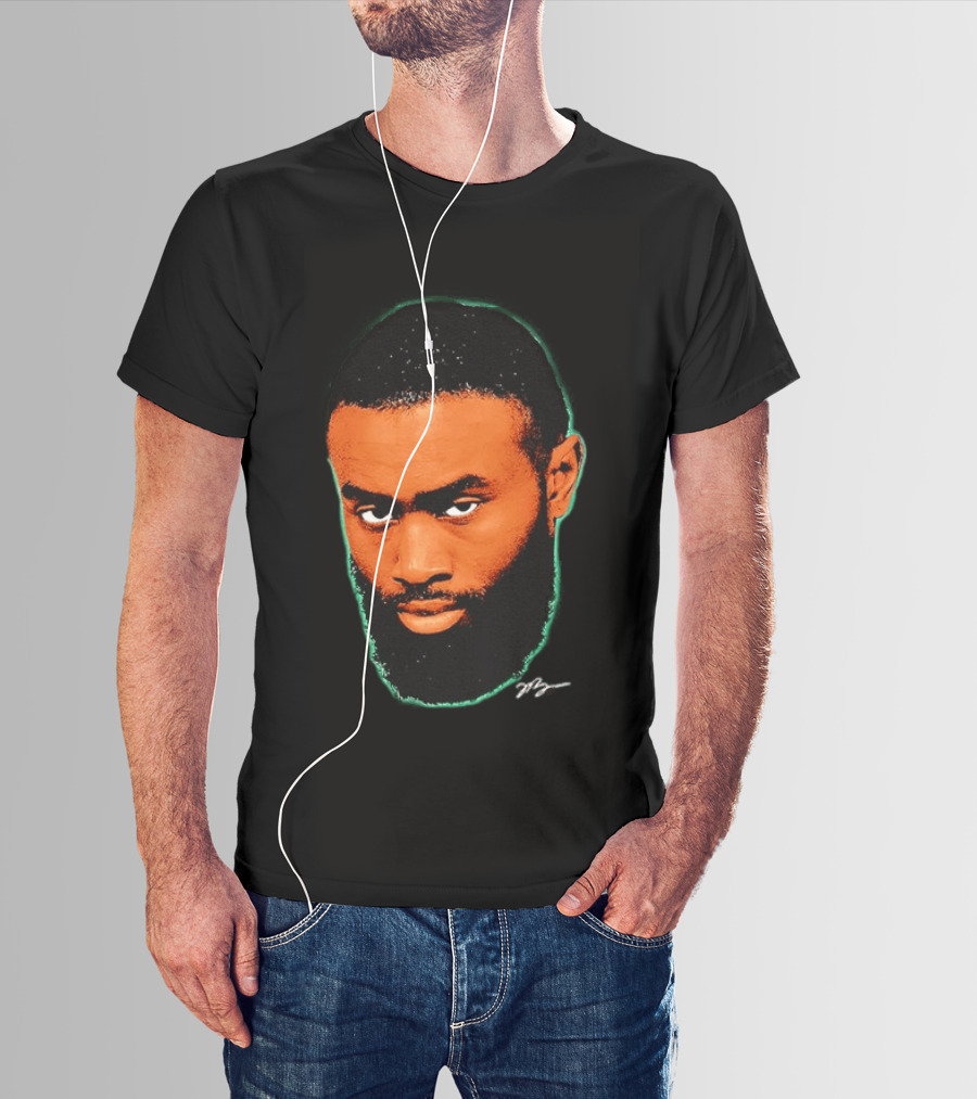 Jaylen Brown Boston Celtics Swag Head T-Shirt