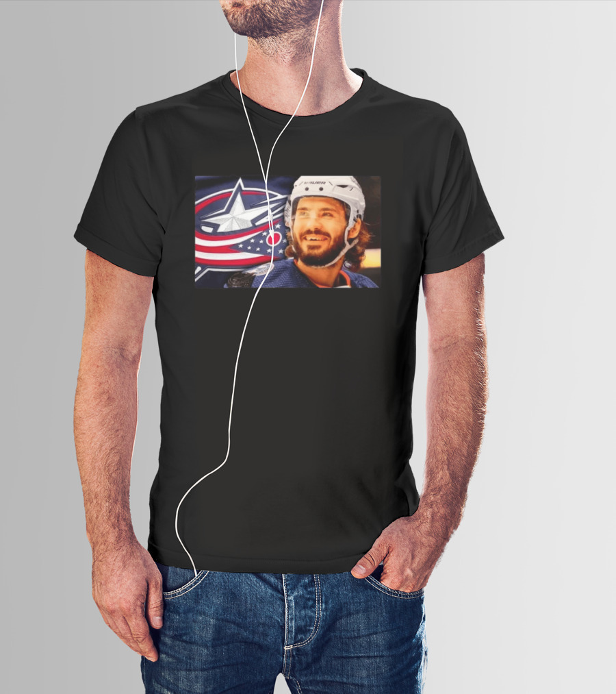 Columbus Blue Jackets Kirill Marchenko Latest Highlights T-Shirt