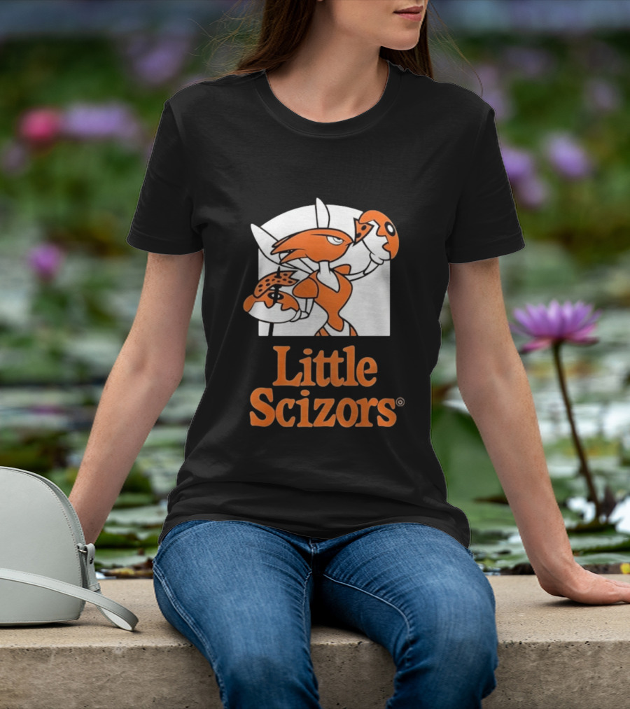 Little Scizors Pizza Scyther Pokémon T-Shirt