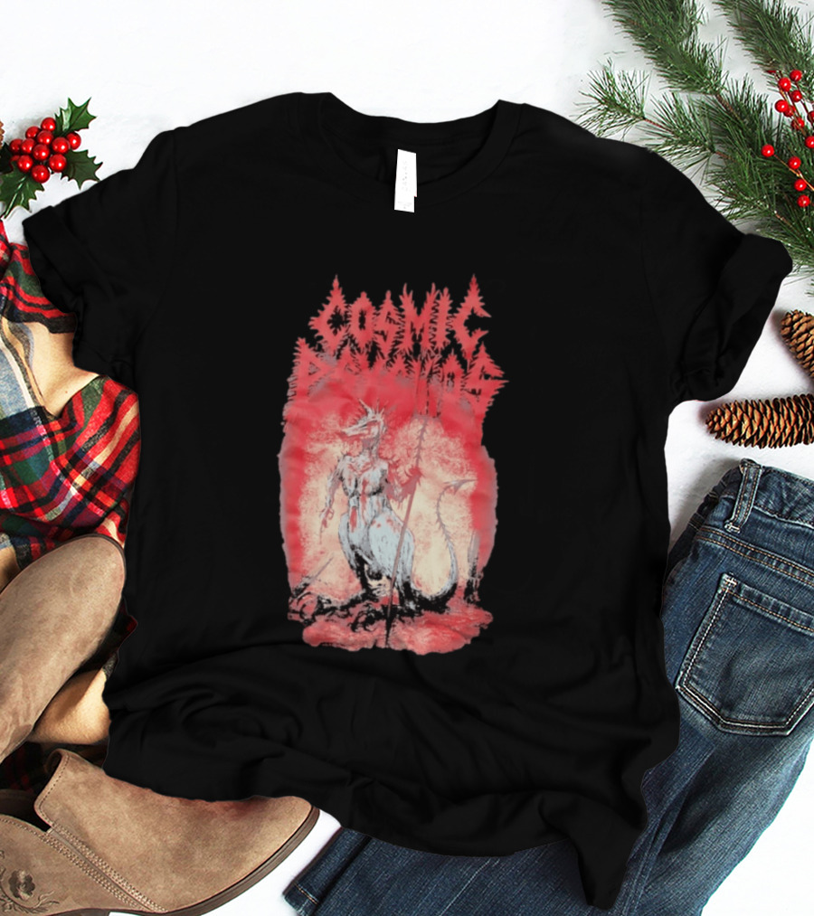 Cosmic Psychos Devil Kangaroo Australian Punk T-Shirt