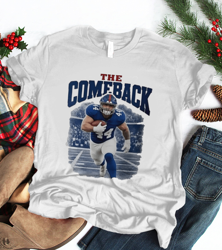 The Comeback Cam Skattebo Arizona State Sun Devils Football T-Shirt