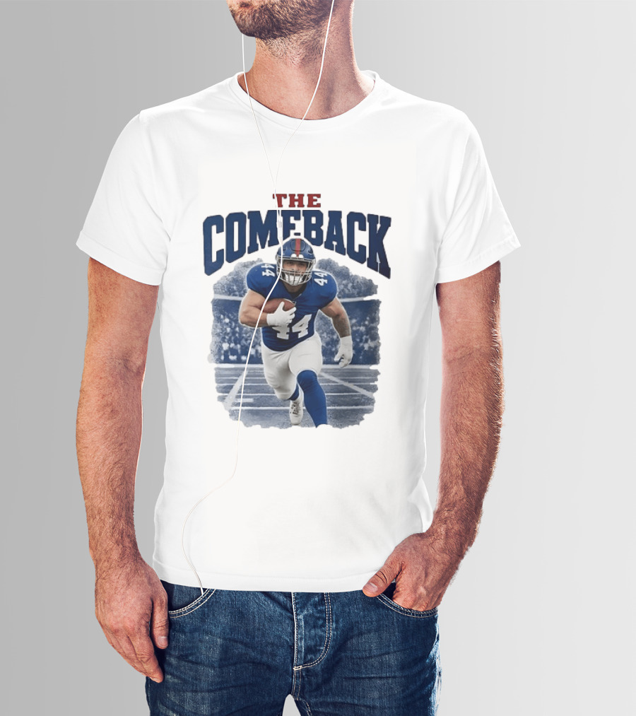 The Comeback Cam Skattebo Arizona State Sun Devils Football T-Shirt