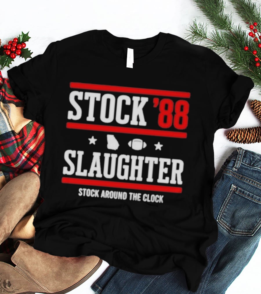 Cleveland Browns Stock Slaughter '88 Stock Around The T-Shirt