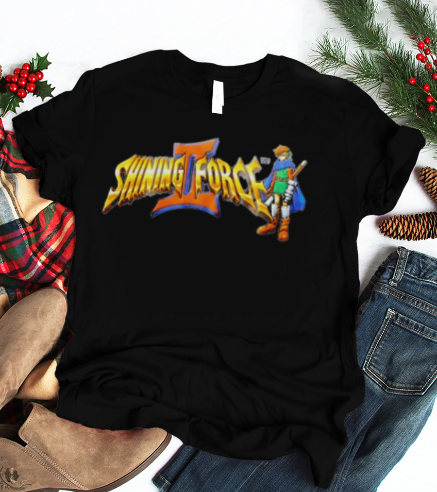 Shining Force II Hero Role Playing Game Since 1994 Classic Adventure T-Shirt