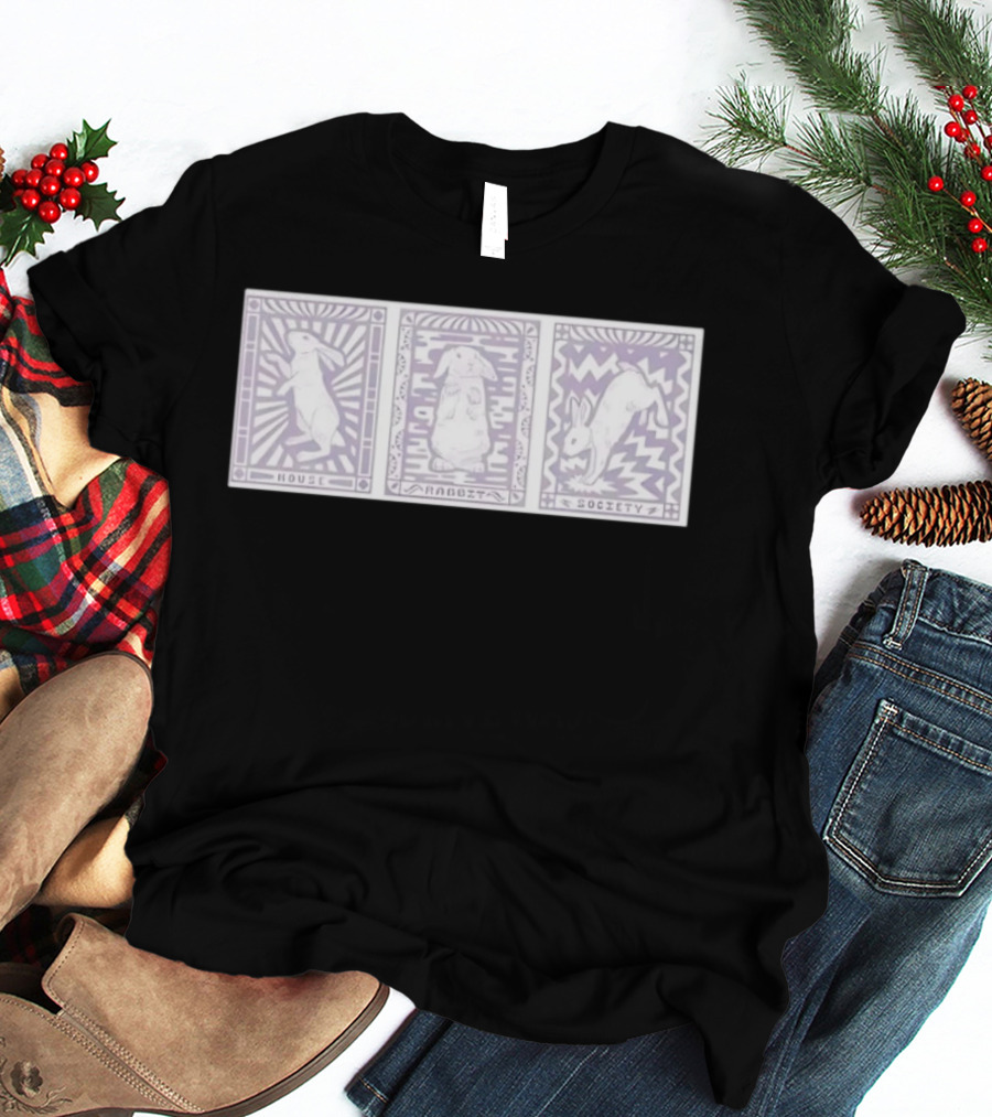 House Rabbit Society Bunny Animal Rescue T-Shirt