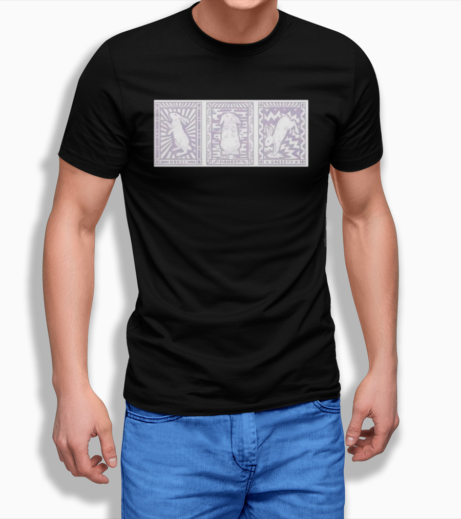 House Rabbit Society Bunny Animal Rescue T-Shirt