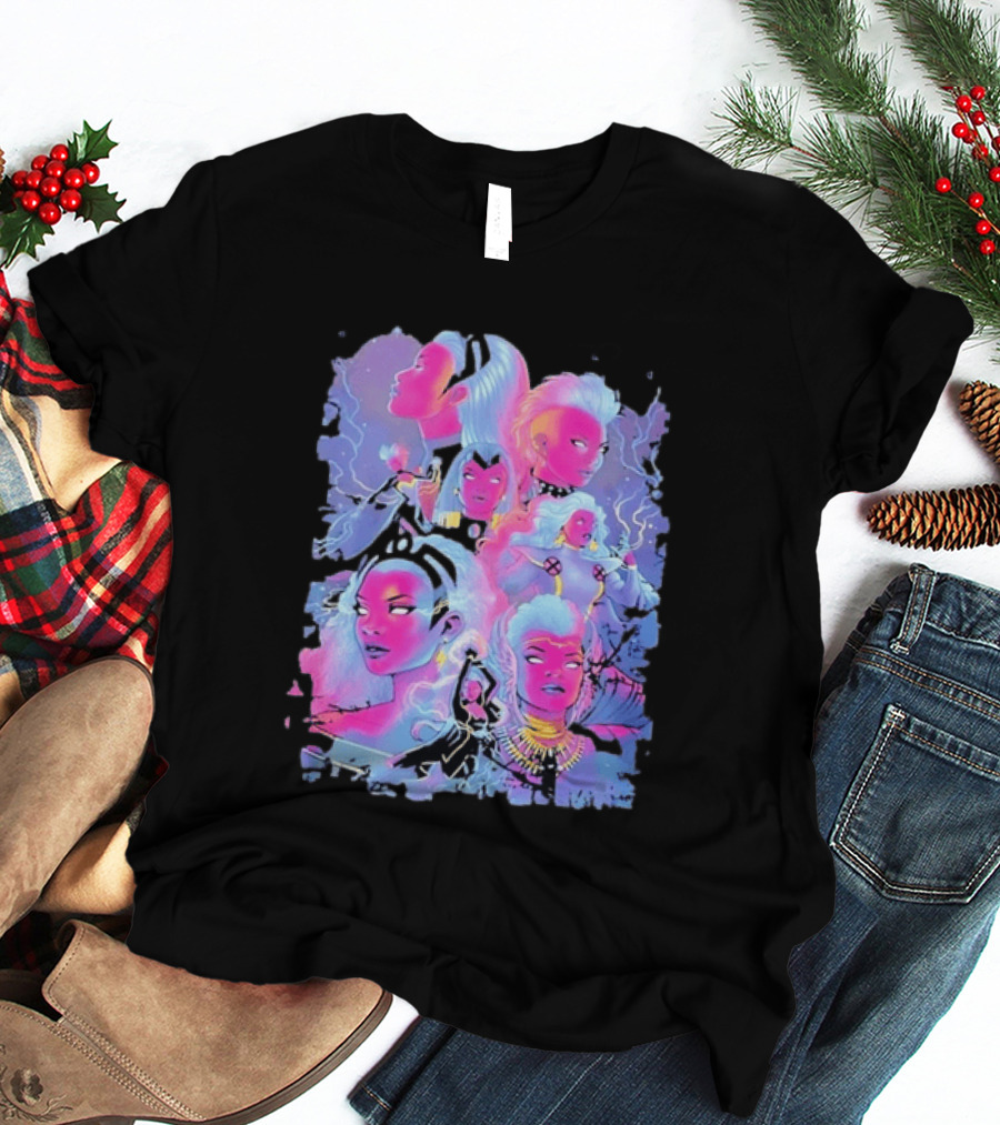 Storm Ororo Munroe X Men Marvel Evolution T-Shirt