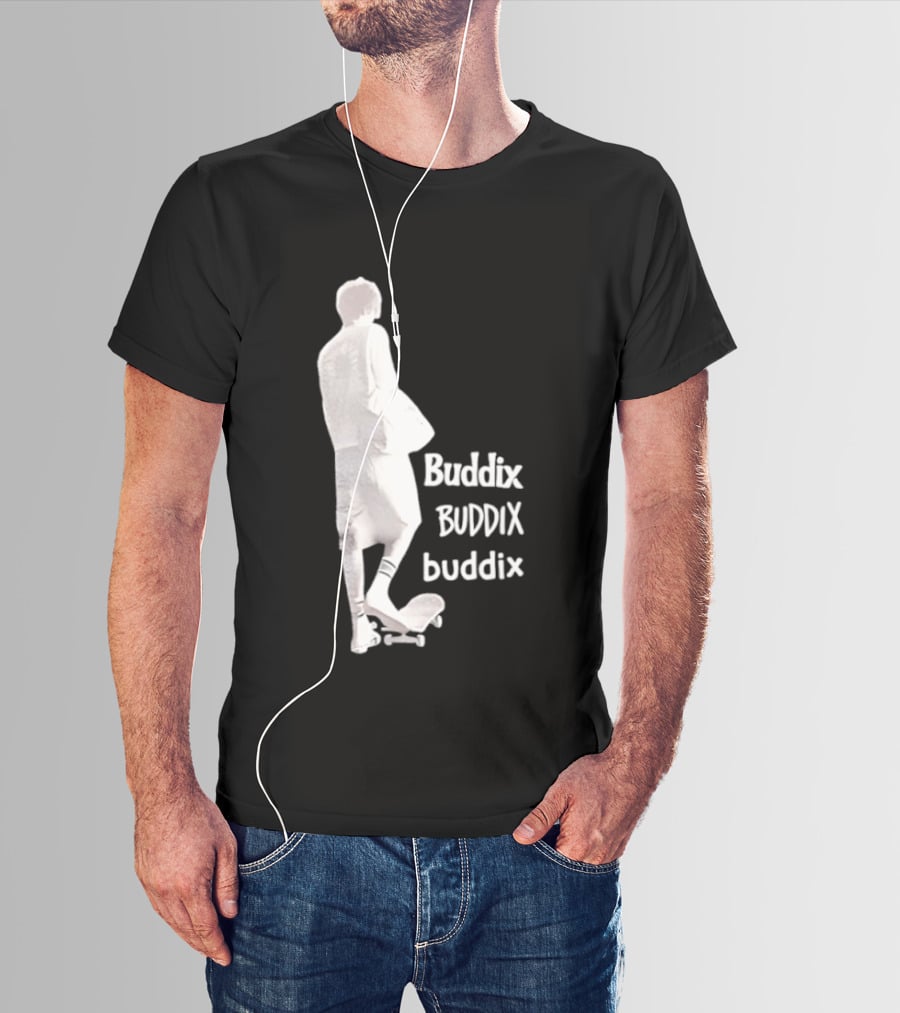 Buddix Skater Skateboarding Streetwear T-Shirt
