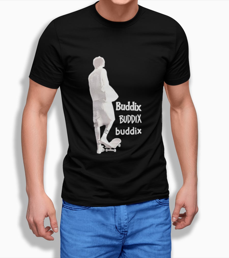 Buddix Skater Skateboarding Streetwear T-Shirt