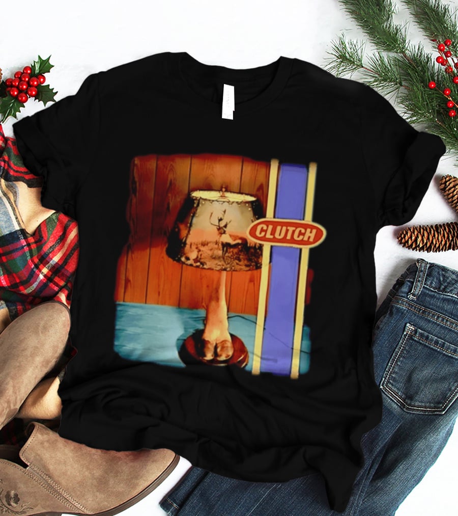 Clutch Lamp Deer Hoof Rock Music Alternative Metal T-Shirt